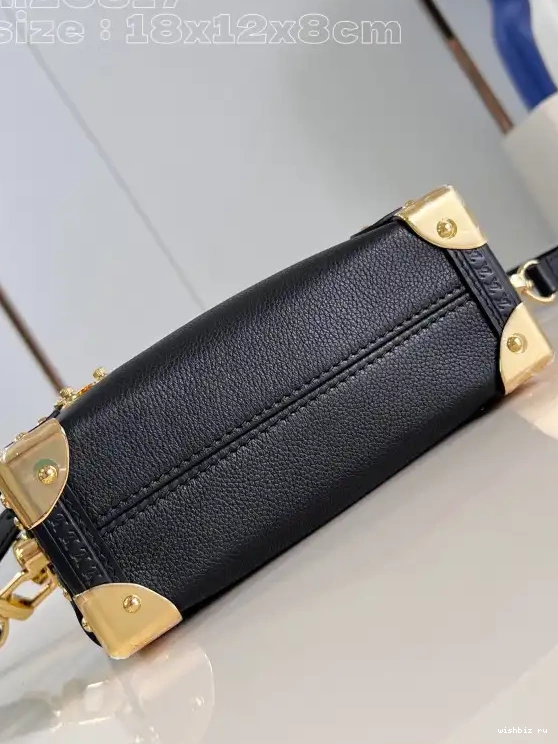 WIS Side LOUIS Trunk PM-18*12.5*8CM VUITTON 0604
